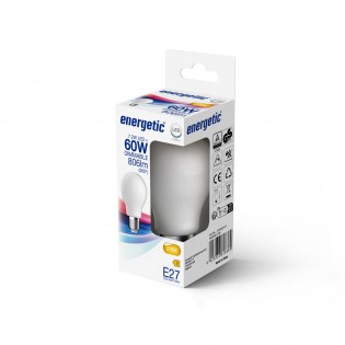 LED Light Bulb E27 A60 Dim 2700K (7.2W)