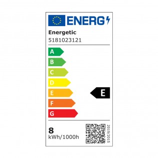 LED Light Bulb E27 A60 Dim 2700K (7.2W)