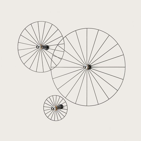 Wall light Wheel