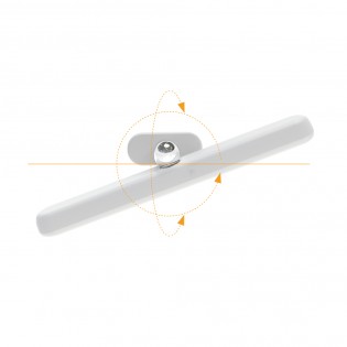 Rechargeable LED magnetic wall lamp Vanto (2W)