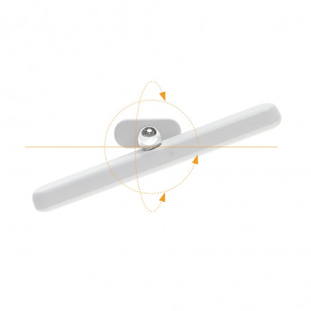 Rechargeable LED magnetic wall lamp Vanto (2W)
