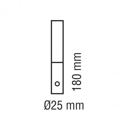 Portable LED lamp with sensor Tim (1W)