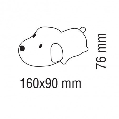 Portable LED children's lamp Puchi (1.5W)