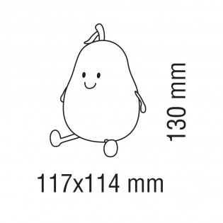 Portable LED children's lamp Luisa RGB (1W)