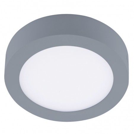 LED Ceiling Flush Light Know Round (6W)