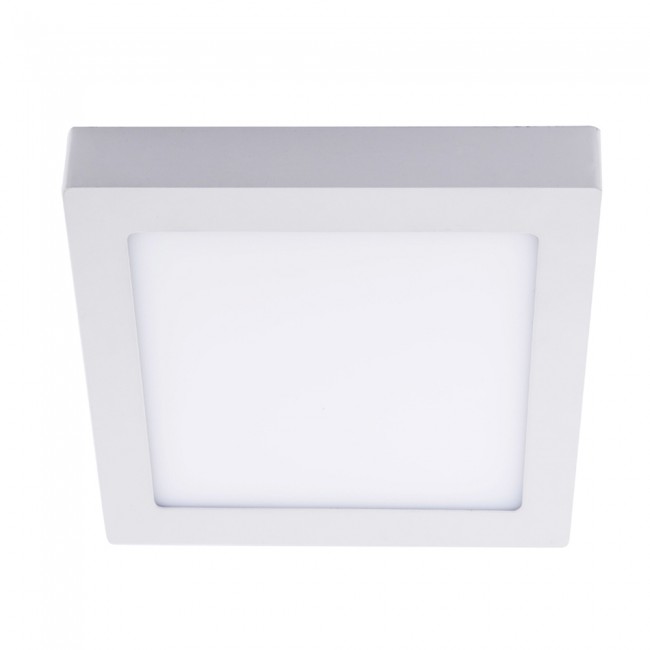 LED Ceiling Flush Light Know Square (6W)