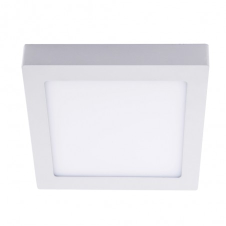 LED Ceiling Flush Light Know Square (6W)