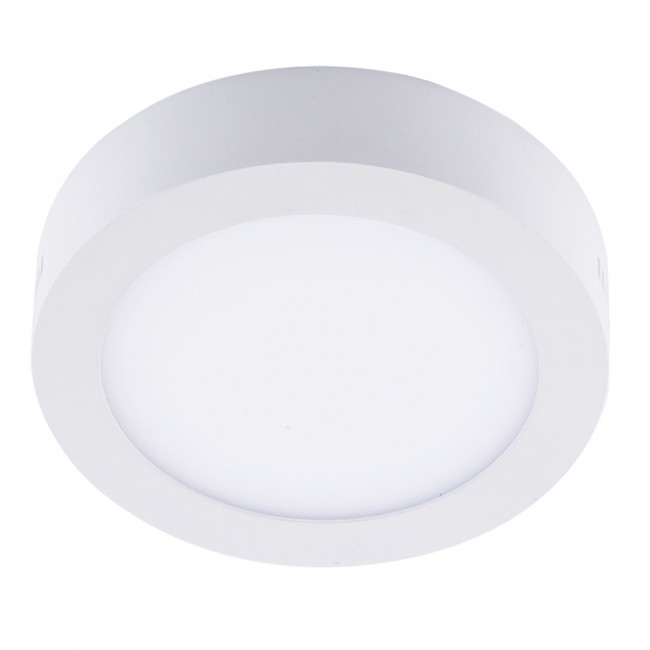 Plafón de techo LED Know Redondo (12W)