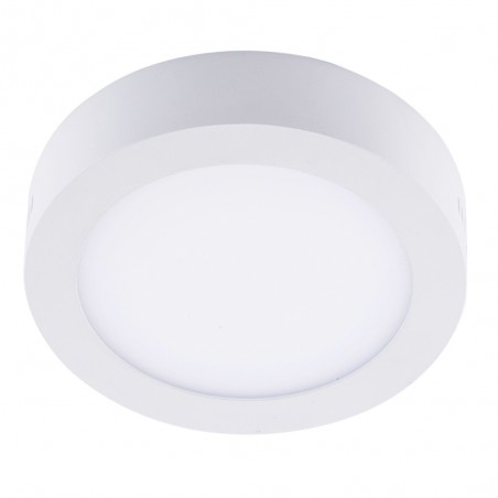 Plafón de techo LED Know Redondo (12W)