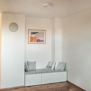 LED Ceiling Flush Light Know Round (12W)