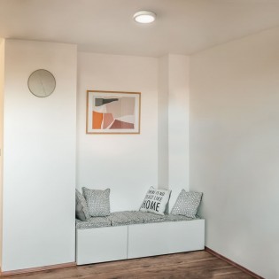 Plafón de techo LED Know Redondo (12W)