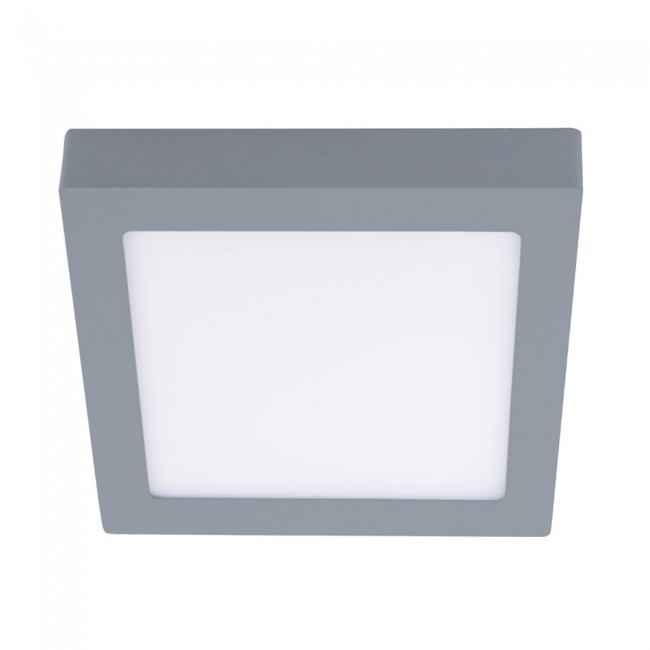 LED Ceiling Flush Light Know Square (12W)