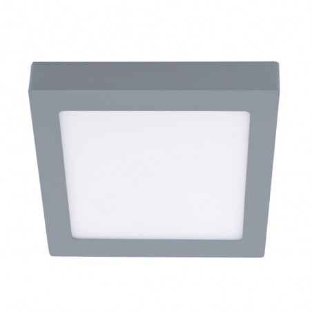 LED Ceiling Flush Light Know Square (12W)