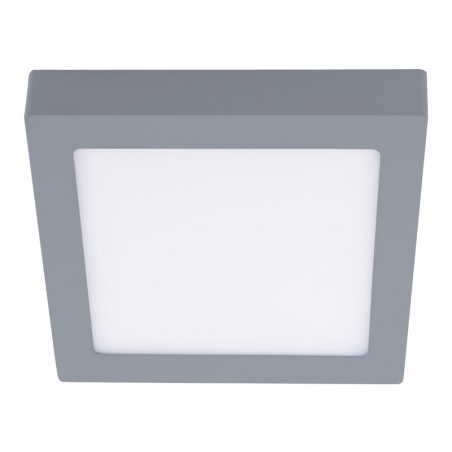 Plafón de techo LED Know Cuadrado (18W)
