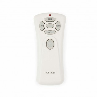 Remote control fan for Faro