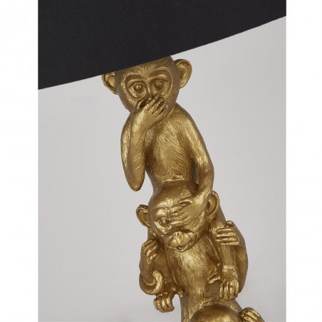 Table Lamp 3 Wise Monkeys
