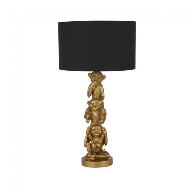 Table Lamp 3 Wise Monkeys