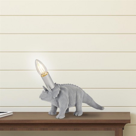 Table Lamp Triceratops