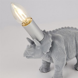 Table Lamp Triceratops