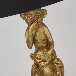 Table Lamp 3 Wise Monkeys