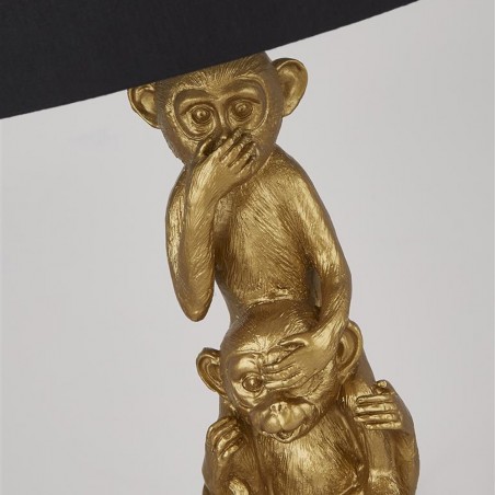 Table Lamp 3 Wise Monkeys