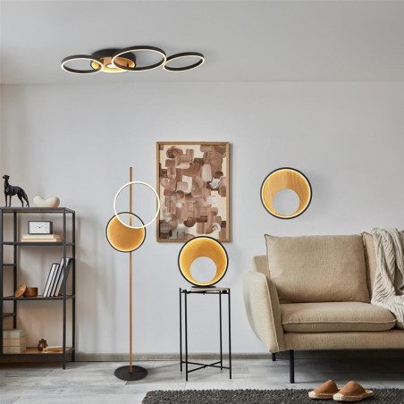LED Ceiling Flush Light Curio (40W)