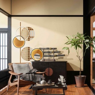 Floor Lamp LED Curio Dim (28W)