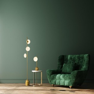 Floor Lamp Pebble (3 lights)