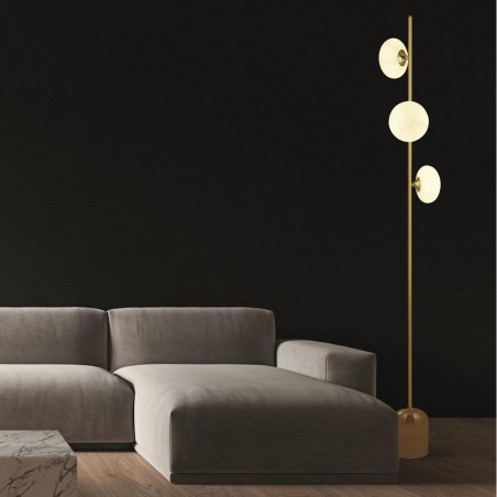 Floor Lamp Pebble (3 lights)