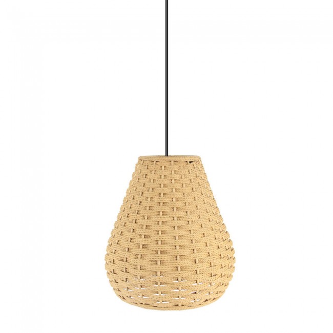 Pendant lamp bamboo Alente