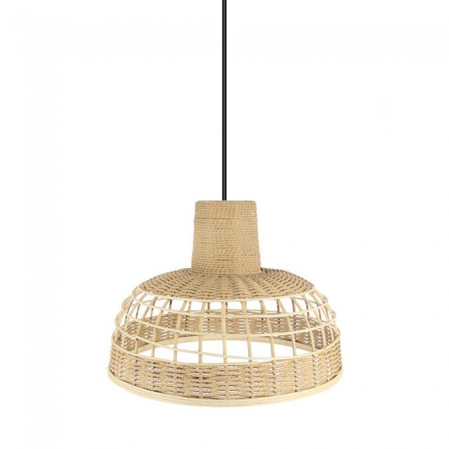 Pendant lamp bamboo Braganza