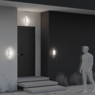 Outdoor LED wall lamp Badd II (10W)