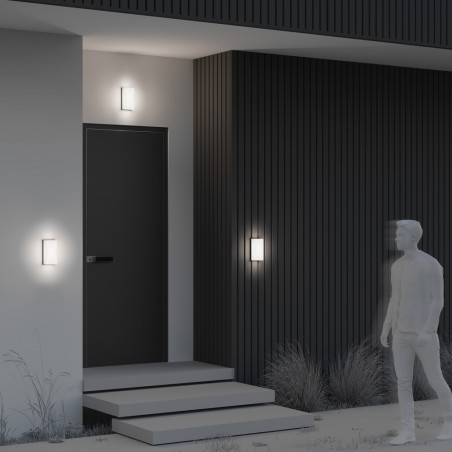 Outdoor LED wall lamp Badd II (10W)