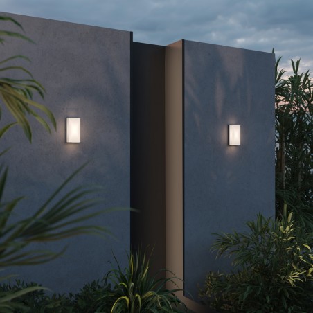 Outdoor LED wall lamp Badd II (10W)