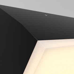 Aplique de pared de exterior LED Brick (20W)