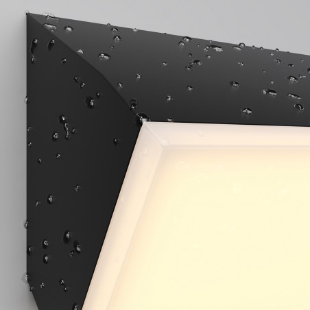 Aplique de pared de exterior LED Brick (20W)