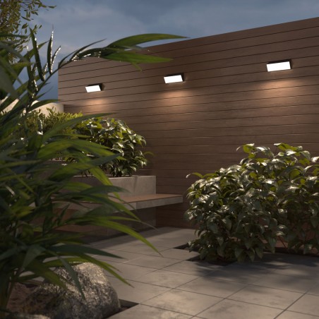 Outdoor LED wall lamp Brick (20W)