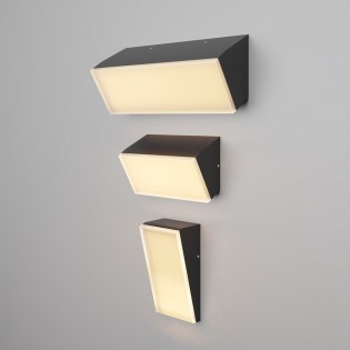 Outdoor LED wall lamp Brick (10W)