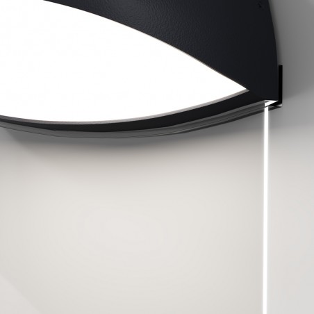 Aplique de pared para exterior LED Gloss (7W)