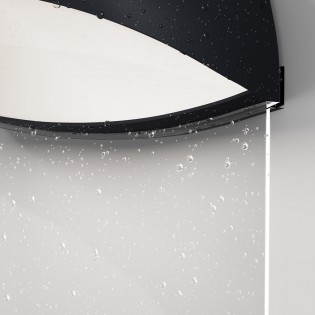 Aplique de pared para exterior LED Gloss (7W)