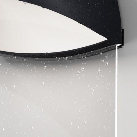 Aplique de pared para exterior LED Gloss (7W)