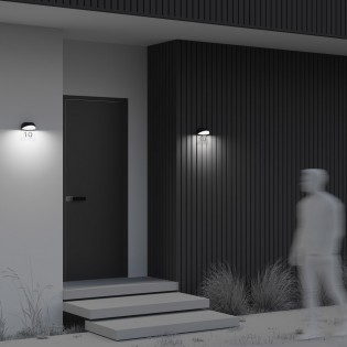 Aplique de pared para exterior LED Gloss (7W)