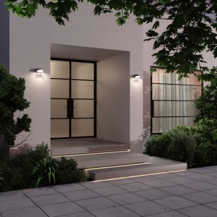 Aplique de pared para exterior LED Gloss (7W)