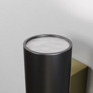 Aplique de pared de exterior Bowery (2 luces)