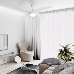 Ventilator mit Licht Anke