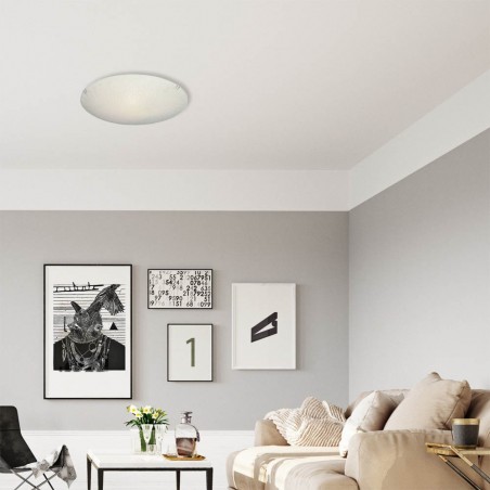 Glass Ceiling Flush Light Arenado