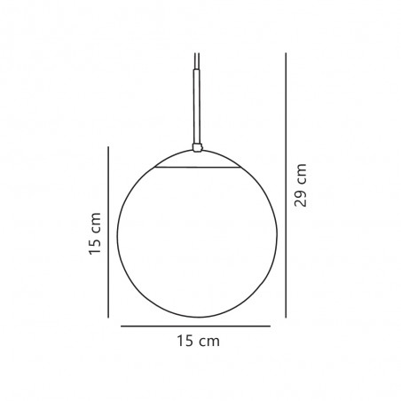 Ceiling Lamp Cafe