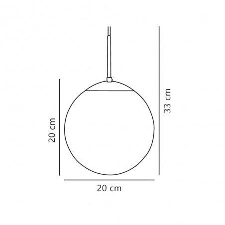 Ceiling Lamp Cafe