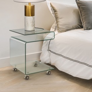 Side Table with wheels...