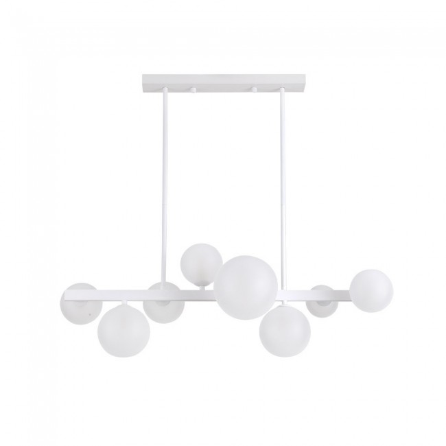 Lámpara colgante Lozolla (8 luces)